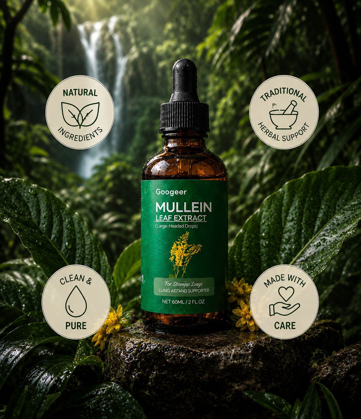 Mullein Leaf Extract